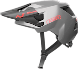 Abus YouDrop Çocuk Genç Bisiklet Kaskı - Ti Silver S