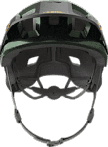 Abus YouDrop Çocuk Genç Bisiklet Kaskı - Moss Green S