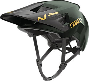 Abus YouDrop Çocuk Genç Bisiklet Kaskı - Moss Green S