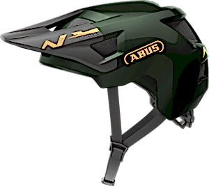 Abus YouDrop Çocuk Genç Bisiklet Kaskı - Moss Green S