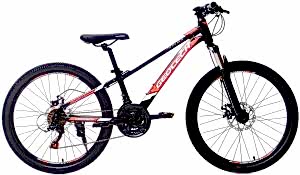 Geotech Path XCK 24 Jant Çocuk Dağ Bisikleti - Siyah - Kırmızı 2025
