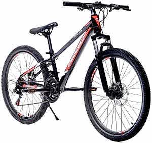 Geotech Path XCK 24 Jant Çocuk Dağ Bisikleti - Siyah - Kırmızı 2025