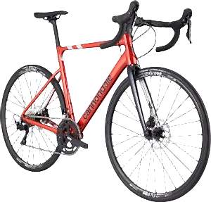 Cannondale Caad13 Disc 105 Yol Bisikleti - Kırmızı