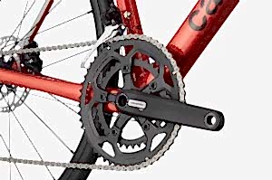 Cannondale Caad13 Disc 105 Yol Bisikleti - Kırmızı