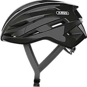 Abus StormChaser Yetişkin Yol Bisiklet Kaskı - Shiny Black L