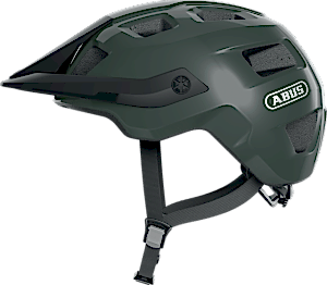 Abus MoTrip Yetişkin Dağ Bisiklet Kaskı - Pine Green
