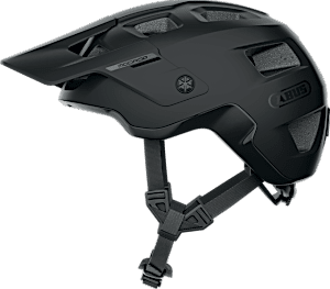 Abus MoDrop Yetişkin Dağ Bisiklet Kaskı - Velvet Black