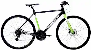 Geotech Trip 2 28 Jant 24 Vites Şehir Tur Bisikleti - Siyah/Yeşil