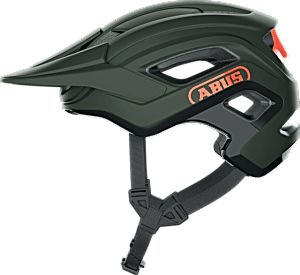 Abus CliffHanger Yetişkin Dağ Bisiklet Kaskı - Pine Green M