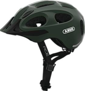 Abus Youn-I Ace Yetişkin Bisiklet Kaskı - Metallic Green S