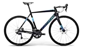 Corratec CCT Team Race Disc Yol Bisikleti - Siyah/Mavi/Açık Mavi