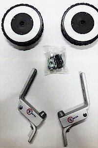 X-Prit 12''-14''-16'' Jant Uyumlu Işıklı Amortisörlü Yan Teker