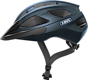 Abus Macator Yetişkin Yol Bisiklet Kaskı - Midnight Blue