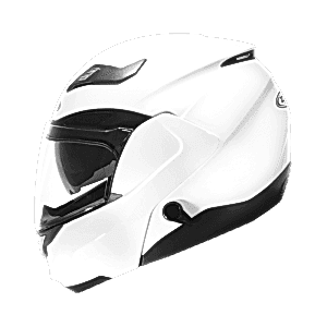 Zeus ZS 3100A Bluetooth Özellikli Motosiklet Kaskı - Beyaz