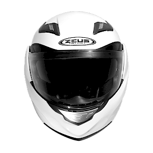 Zeus ZS 3100A Bluetooth Özellikli Motosiklet Kaskı - Beyaz