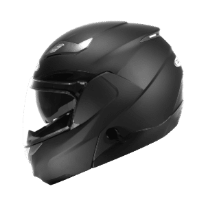 Zeus ZS 3100A Bluetooth Özellikli Motosiklet Kaskı - Mat Siyah