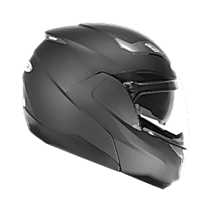 Zeus ZS 3100A Bluetooth Özellikli Motosiklet Kaskı - Mat Siyah