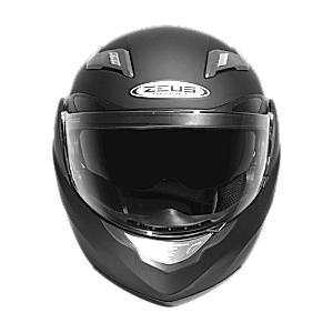 Zeus ZS 3100A Bluetooth Özellikli Motosiklet Kaskı - Mat Siyah