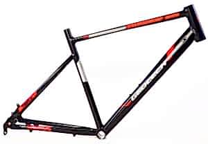 Geotech Trip 4 Şehir/Tur Kadro Siyah/Kırmızı 52