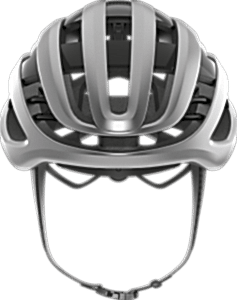 Abus AirBreaker Yetişkin Yol Bisiklet Kaskı - Gleam Silver M