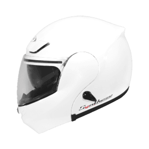 Zeus Delta ZS 3000 E Bluetooth Özellikli Motosiklet Kaskı - Beyaz