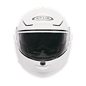 Zeus Delta ZS 3000 E Bluetooth Özellikli Motosiklet Kaskı - Beyaz