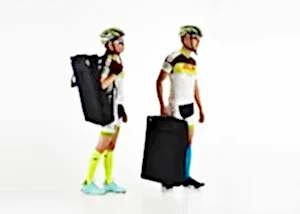 Thinkrider Justrider RT-1 Roller - Siyah (Çanta Hediyeli)