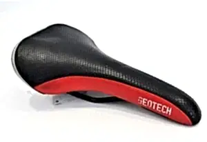 Geotech Ascent Siyah - Kırmızı Sele