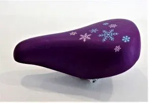 Kar Desenli Mor Çocuk Selesi