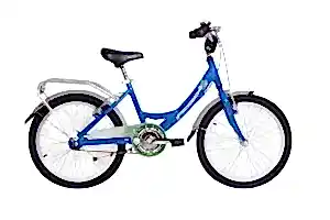 Geotech Path 20 Jant Çocuk Bisikleti - Mavi