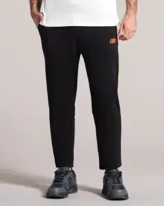 Skechers Lw Fleece Pop Up Detailed Slim Sweatpant Erkek Eşofman Altı - Siyah