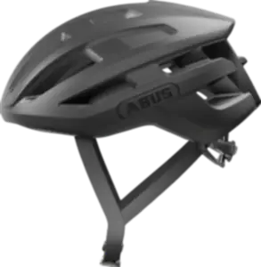 Abus PowerDome Yetişkin Yol Bisiklet Kaskı - Velvet Black