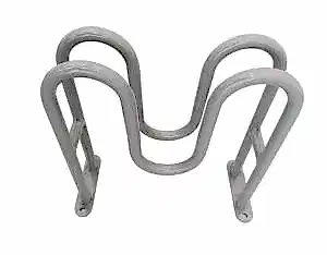 Bisico Bisiklet Park Yeri Demiri M Tipi Tekli Gri