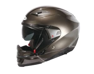 Zeus ZS 611A Motosiklet Kaskı - Gun Metal