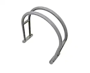 Bisico Bisiklet Park Yeri Demiri U Tipi Tekli Gri