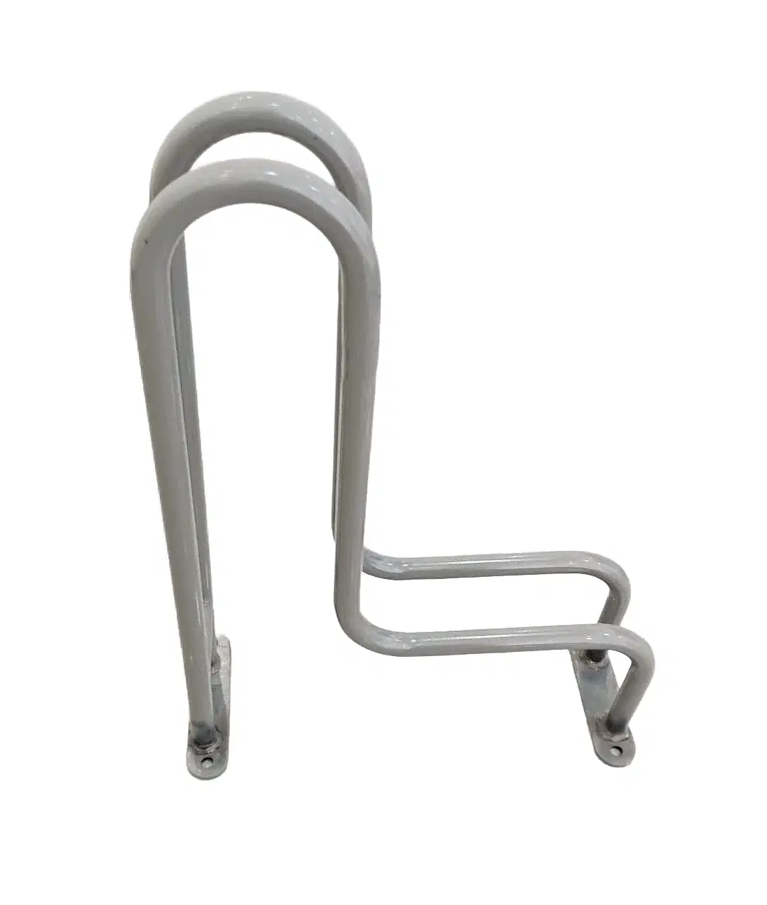 Bisico Bisiklet Park Yeri Demiri L Tipi Tekli Gri