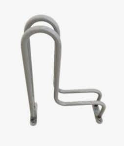 Bisico Bisiklet Park Yeri Demiri L Tipi Tekli Gri