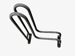 Bisico Bisiklet Park Yeri Demiri L Tipi Tekli Gri