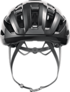 Abus PowerDome Yetişkin Yol Bisiklet Kaskı - Shiny Black