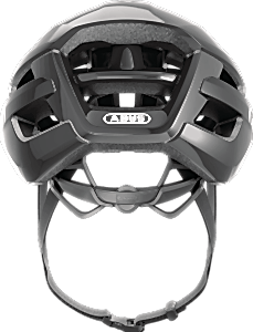 Abus PowerDome Yetişkin Yol Bisiklet Kaskı - Shiny Black