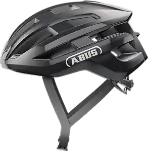 Abus PowerDome Yetişkin Yol Bisiklet Kaskı - Shiny Black