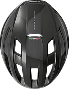 Abus PowerDome Yetişkin Yol Bisiklet Kaskı - Shiny Black