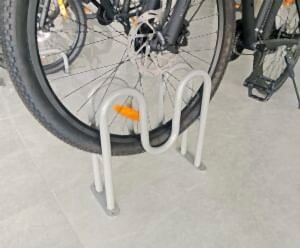 Bisico Bisiklet Park Yeri Demiri M Tipi Tekli Kırmızı