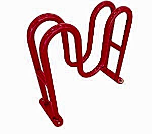 Bisico Bisiklet Park Yeri Demiri M Tipi Tekli Kırmızı