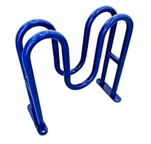 Bisico Bisiklet Park Yeri Demiri M Tipi Tekli Mavi