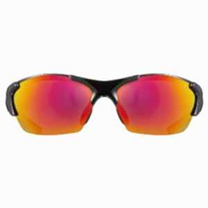 Uvex Blaze III Bisiklet Gözlüğü - Siyah Kırmızı