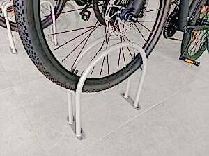 Bisico Bisiklet Park Yeri Demiri U Tipi Tekli Kırmızı