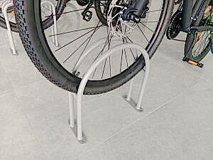 Bisico Bisiklet Park Yeri Demiri U Tipi Tekli Mavi