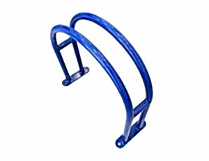 Bisico Bisiklet Park Yeri Demiri U Tipi Tekli Mavi