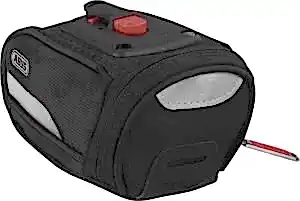 Abus Onyx St 2085 Sele Altı Çantası